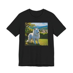 Volpino Italiano Unisex Jersey Short Sleeve Tee