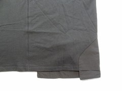 NWT Komakino M Utility Side Zip Pocket Black Short Sleeve Tee T-Shirt Designer