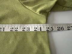 BELLA+CANVAS Men’s Short-Sleeve Plain MOSS GREEN Cotton Blend T-shirt 2XL