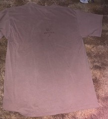 Vintage SIGNED Shirt Size L Victor Wooten Bela Fleck the Flecktones Hidden Land