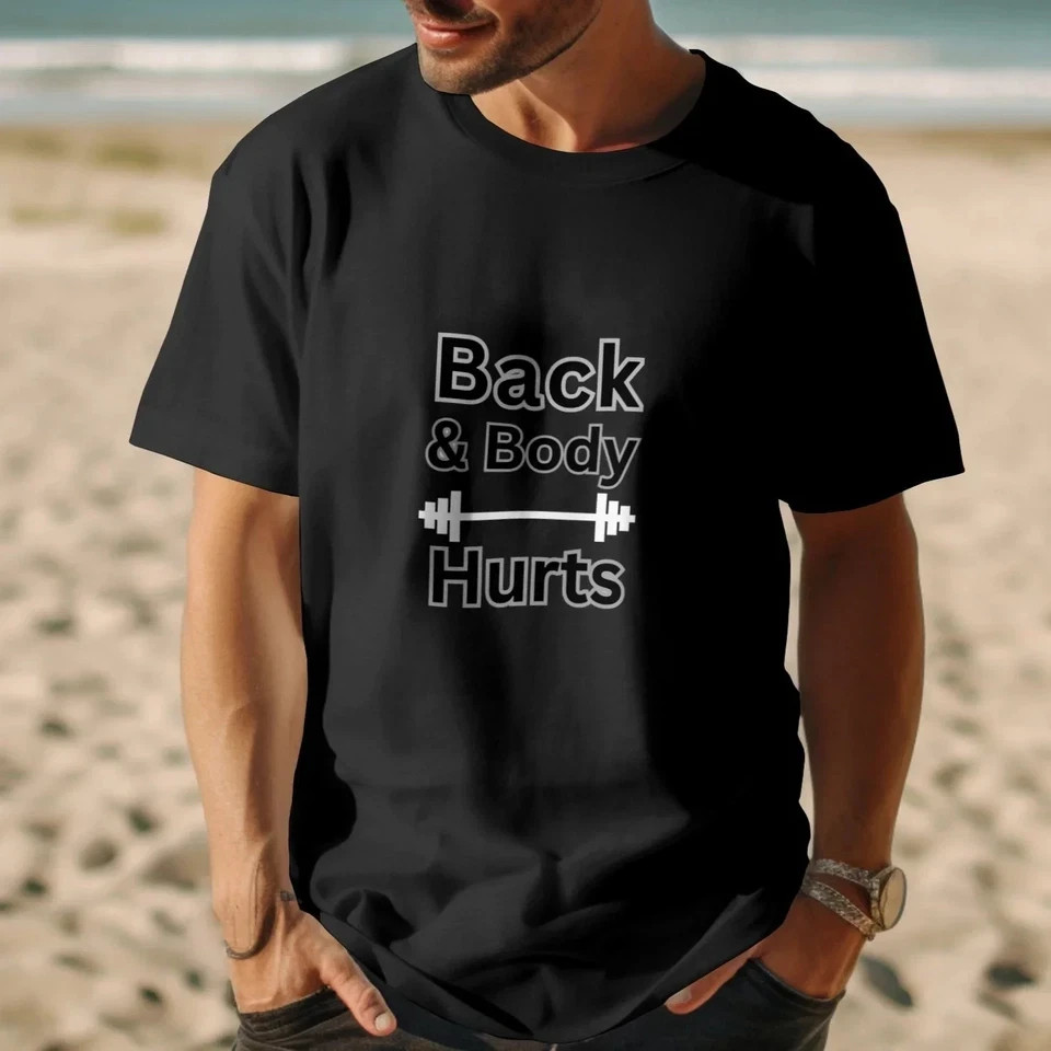 Unisex Short Sleeve Workout T-Shirt | Round Neck Gym Training Top for both