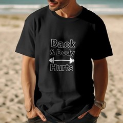 Unisex Short Sleeve Workout T-Shirt | Round Neck Gym Training Top for both