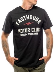 Fasthouse Men’s Mallet Short Sleeve Motocross T-shirt Motor Club Good Times Tee