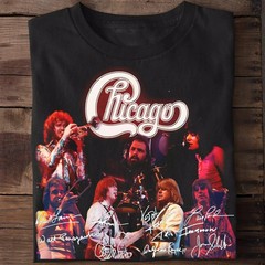 Chicago Band Concert Tour T-Shirt All Size S to 5XL, Gift For Fan