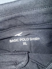 Athletic Fit Essential Polo Shirt In Black-XL -Brand- Tailored Athlete