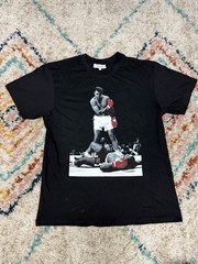 Muhammad Ali Graphic T-Shirt Black Size XL