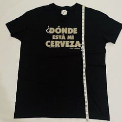 Donde Esta Mi Cerveza Shirt Mens Large Sol’s Regent