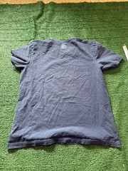 Life Is Good Crusher T Shirt Blue Spiral Graphic Print Mens L – Flaw