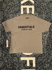 Fear Of God Essentials FW24 Heather Gray Tee Brand New Size L