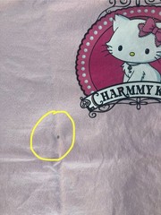 Hello Kitty Charmmy Kitty Sanrio Pink T-shirt Sz M Charmy – Rare