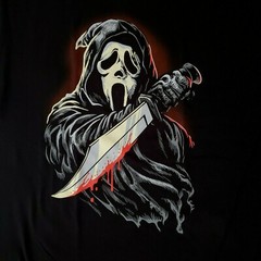FREE SAME DAY SHIPPING Brand New SCREAM Classic GHOSTFACE Shirt XL
