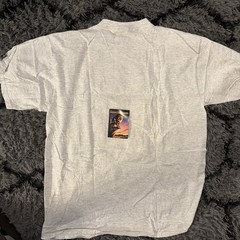 Vintage MGM Grand Iron Mike Tyson 2XL Gray Shirt Boxing Fighting Vegas 90s