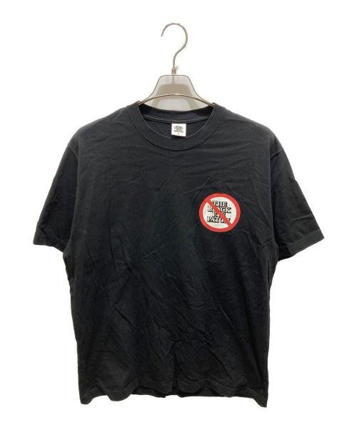 THE BLACK EYE PATCH Short sleeve cut and sew black