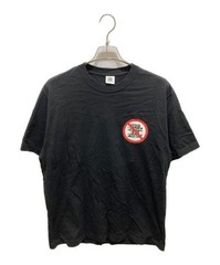 THE BLACK EYE PATCH Short sleeve cut and sew black