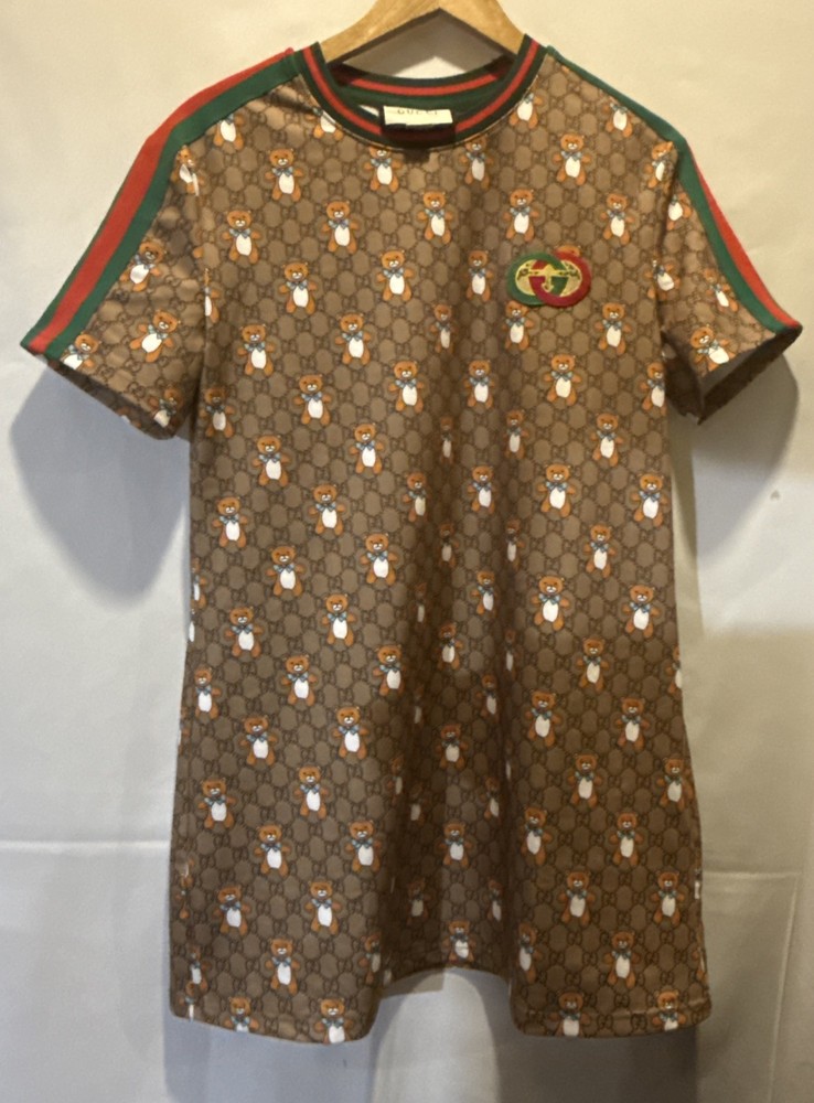 Gucci Kai Collaboration EXO Bear T Shirt Made In Italy Size L