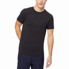 32 Degrees Men’s Cool Tee 3-pack Black Crew Neck XL