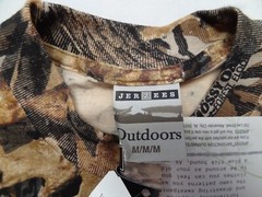 NWT Jerzees Outdoor M Pocket Tee Mossy Oak Forest Floor Camo T-Shirt