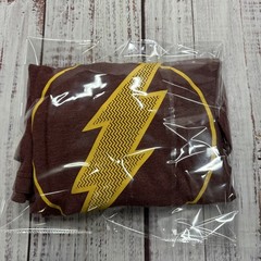 The Flash T-shirt Mens XL Maroon DC Universe Cotton/Poly Blend Soft Lightweight