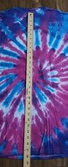 Saweetie Rapper T-Shirt Men’s Sz 2XL Tie-Dye Hip Hop Music Street Rap Tee