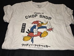 RIOT SOCIETY Men’s Large 100% Cotton Graphic T-Shirt Woody’s Chop Shop