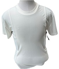 Concealment Clothes Men’S Crew Neck Undercover- Concealed Holster Carry Tops
