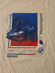 Puma BMW Motorsport Twin-Turno P66/3 Graphic T-Shirt Men’s Size XL