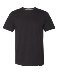 Lot of 2 Russell Athletic Men Dri Power Cvc Performance T-shirt 64sttm Black Sm