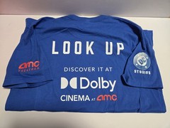 Superman AMC Theatres Shirt Dolby Cinema Exclusive Size Small