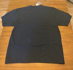 Vintage Carhartt K87 Pocket Shirt Mens XLT Tall Black Workwear Fade Lines 2000s
