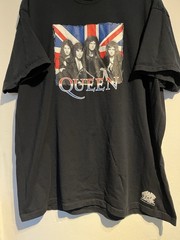 Vintage Queen Shirt XXL 2008 Band Rock Gig Freddie Mercury Y2K Gig Merchandise