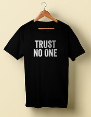 Trust No One T-shirt T Shirt S M L XL 2X 3X 4X 5X X-Files