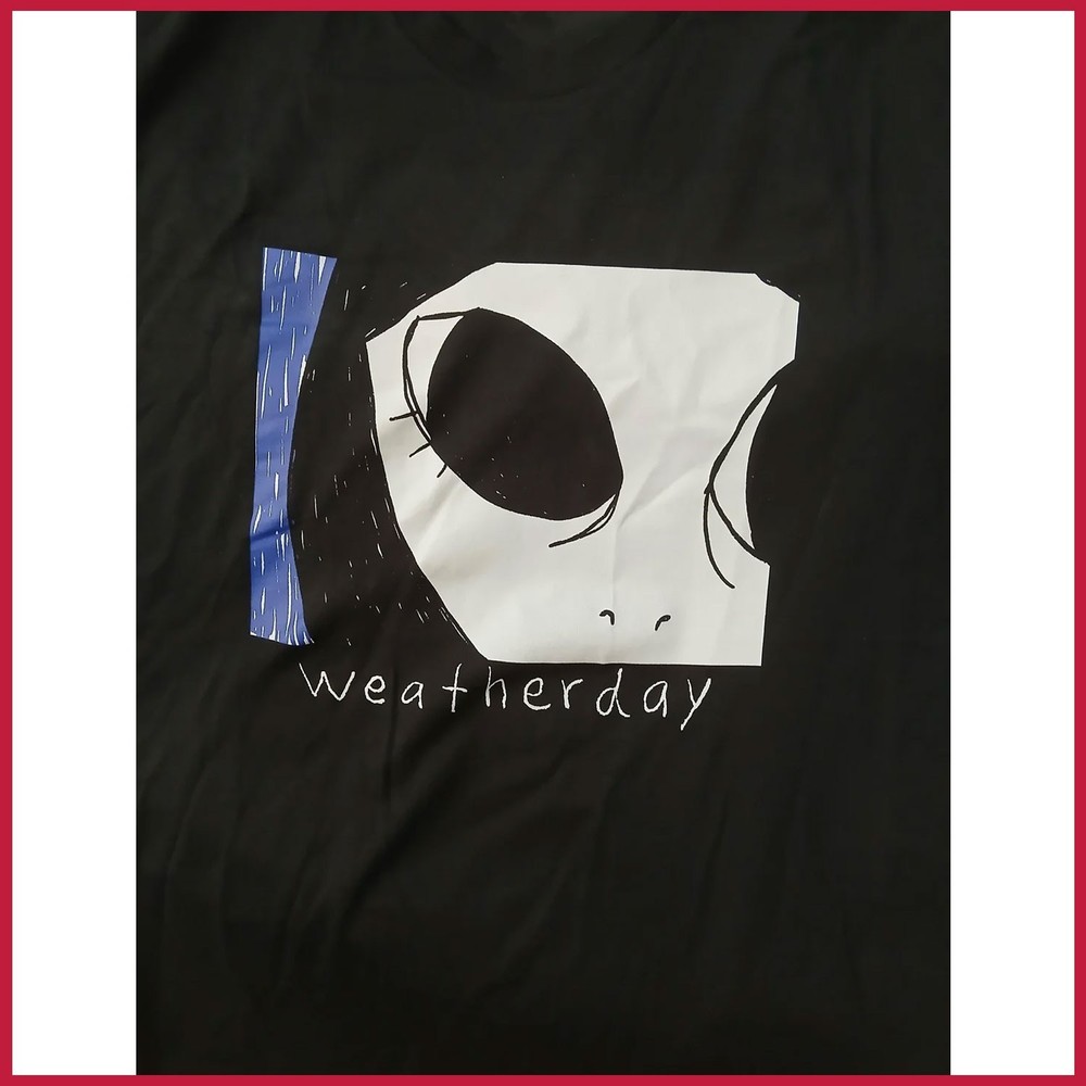 HOT NEW – Weatherday 2026 Merch Unisex 1-sided T-shirt All Size Remake