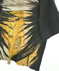 DIESEL T-shirts/Cut & Sewns BlackxYellowxWhiteetc. L 2200612692022