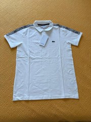 Lacoste White Polo T-Shirt Mens Size S