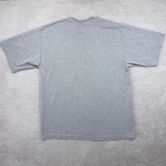 Michigan Wolverines Shirt Mens Large Gray NCAA Basketball Graphic Tee Starter