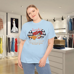 Personalized Hot Rod Garage Speed Shop Hot Rod Duck T-Shirts