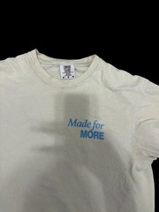 ✨ Comfort Colors Cream white t-shirt with blue text✨