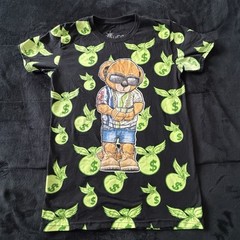 Vibes Money Bags T-shirt all over print Men’s Size mens Med