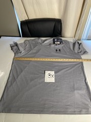 Under Armour Men’s Freedom Flag Graphic T-Shirt Size 3XL Gray New