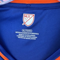 RATE FC Cincinnati MLS Official Jersey Shirt XL Variation New With tags