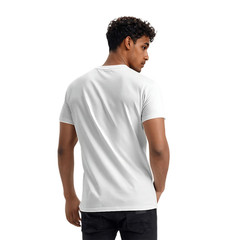 1 Pack Crew Neck For Men’s 100% Cotton Soft T-Shirt Designed Tee