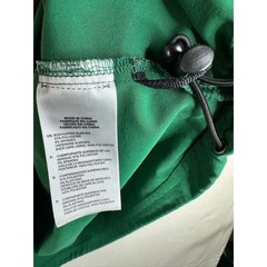 Adidas Mens Climacool Triple Stripe 1/4 Zip Up Performance T Shirt Size M Green