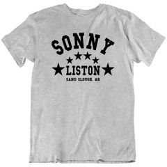 Sonny Liston Champion Knockout Training Gym Boxing T-Shirt Tee Gift New