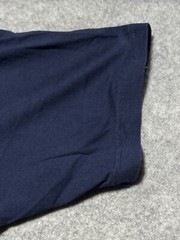 DICKIES Work Wear Logo Baggy Large Blue Shirt