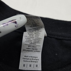 Size MEDIUM Mamma Mia! Black T-Shirt Short Sleeve Graphic Musical Tee