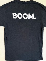 Next Level Apparel Charcoal Reawaken America Tour Tee sz LG
