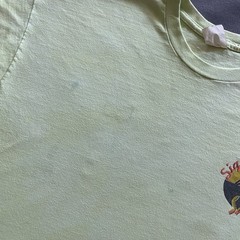 Vtg 2000s Sandals Resort Signature Club T Shirt Mens XL Key Lime Yellow Dye Y2k