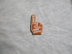 Tommy Bahama Men Beer Shirt Medium Gray Football Thirst Round Draft Crew Tee New