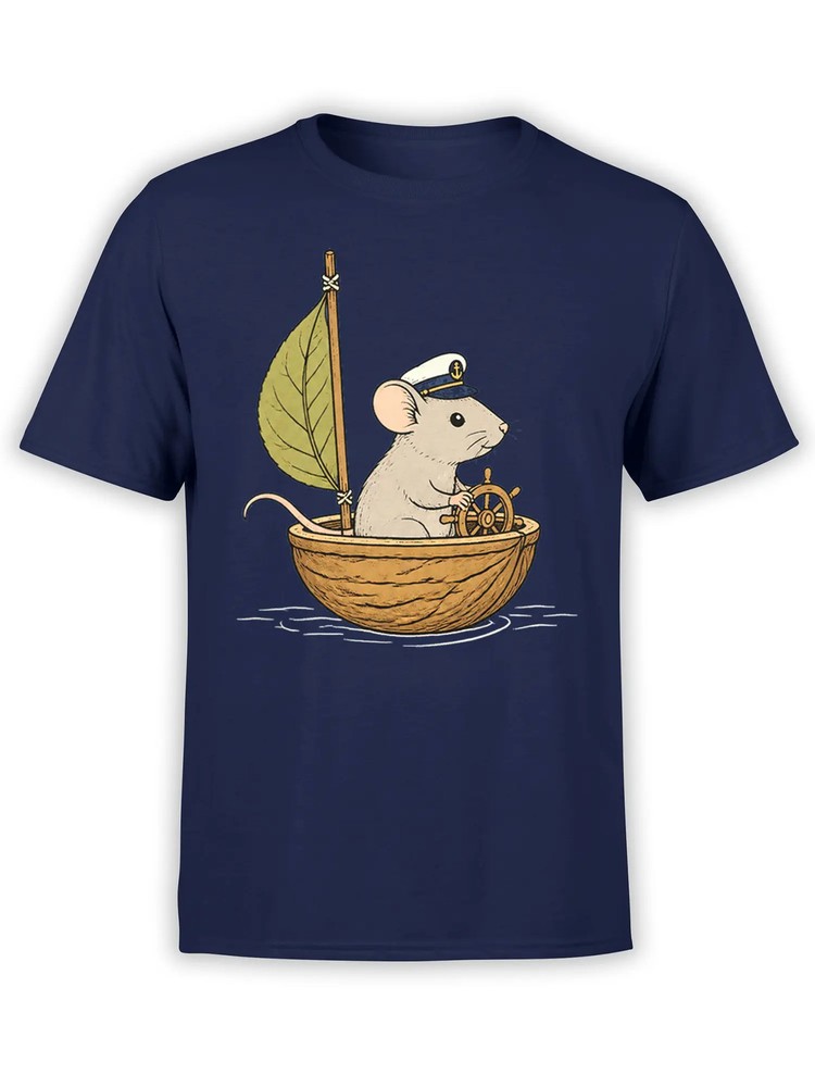 Sea Captain Mouse T-Shirt | Unisex