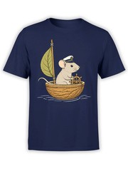 Sea Captain Mouse T-Shirt | Unisex